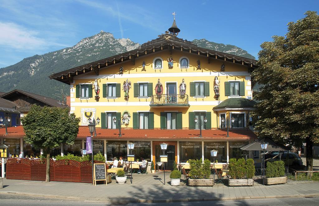 Atlas Posthotel Garmisch-Partenkirchen Exterior photo