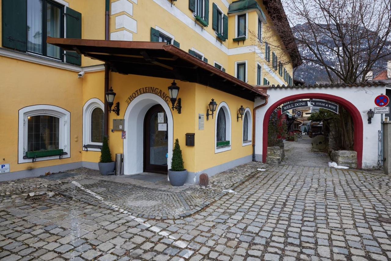 Atlas Posthotel Garmisch-Partenkirchen Exterior photo