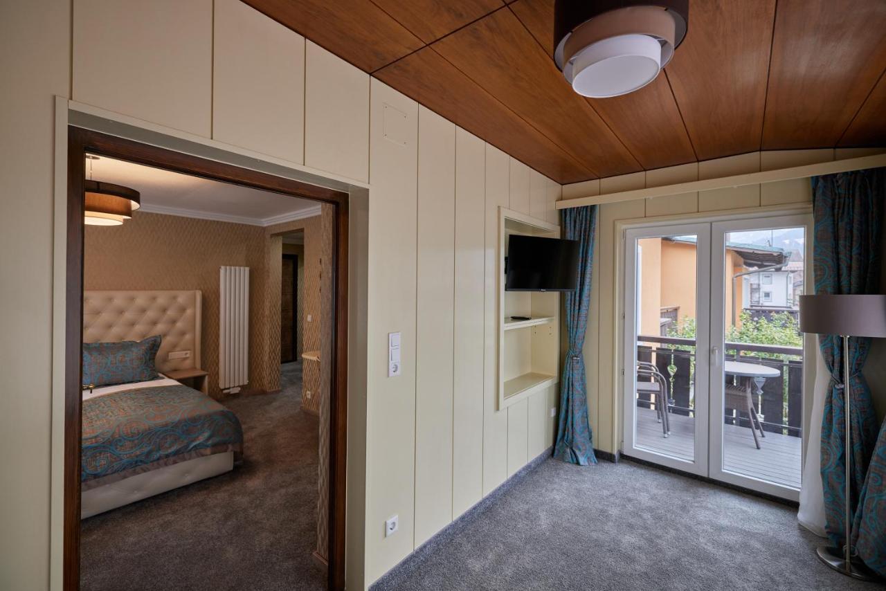 Atlas Posthotel Garmisch-Partenkirchen Exterior photo